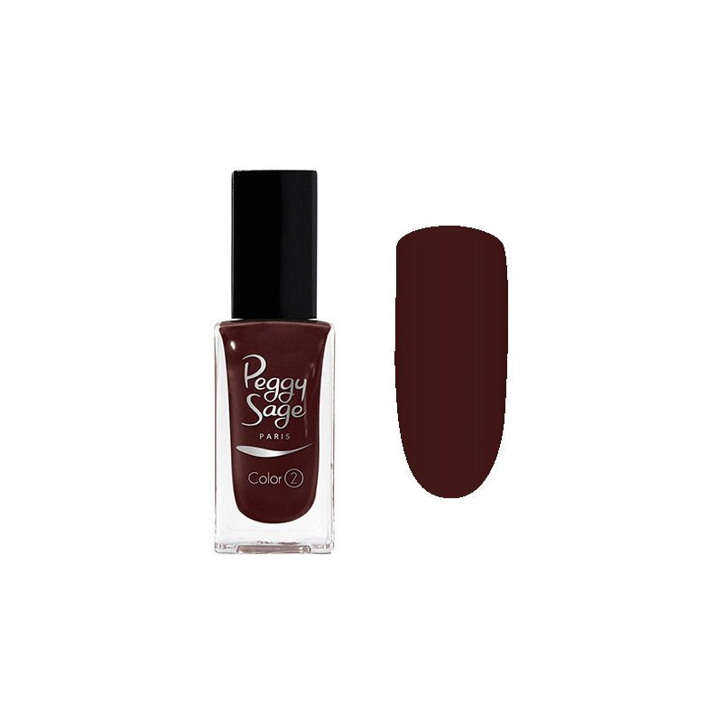 Vernis à Ongles Color N°9058 Grenat Peggy Sage 11ml Vernis à Ongles Color N°9058 Grenat Peggy Sage 11ml