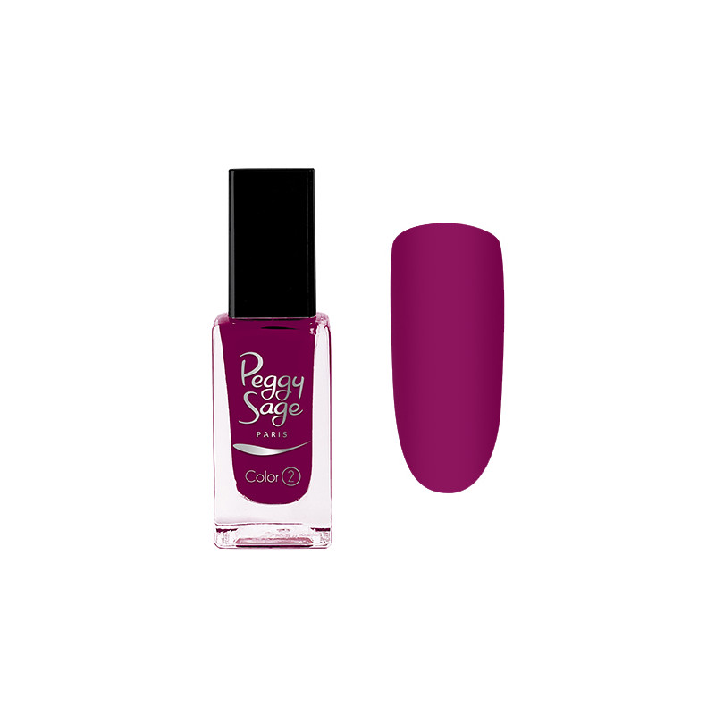 Vernis à Ongles Color N°9074 Cold Berry Peggy Sage 11ml