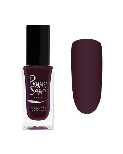Vernis à Ongles Color N°9084 Tulipe Noire Peggy Sage 11ml
