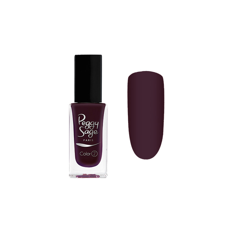 Vernis à Ongles Color N°9084 Tulipe Noire Peggy Sage 11ml