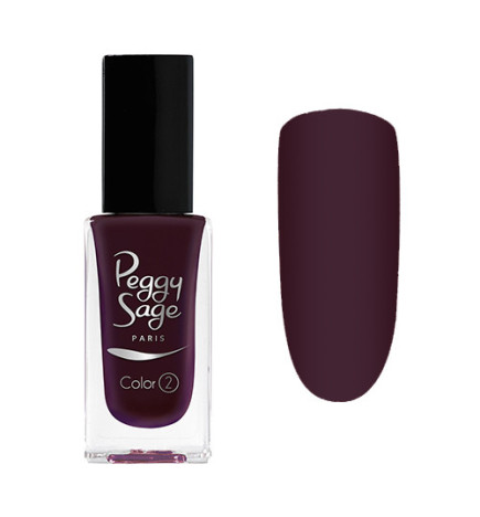 Vernis à Ongles Color N°9084 Tulipe Noire Peggy Sage 11ml