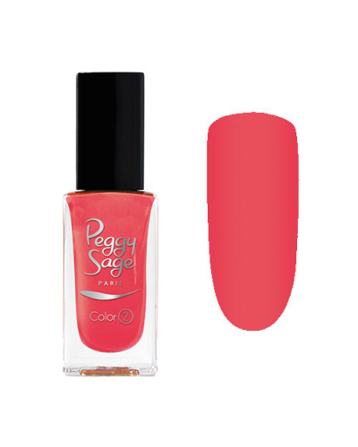 Vernis à Ongles Color N°9363 Orange Sanguine Peggy Sage 11ml