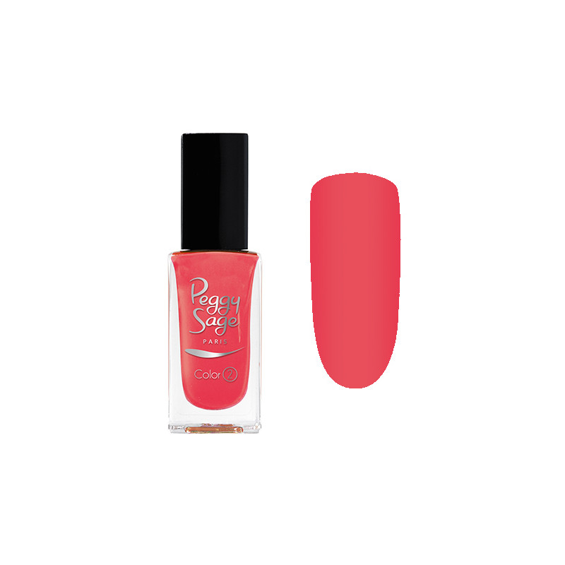 Vernis à Ongles Color N°9363 Orange Sanguine Peggy Sage 11ml