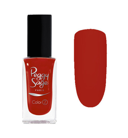 Vernis à Ongles Color N°9522 Red Orchestra Peggy Sage 11ml