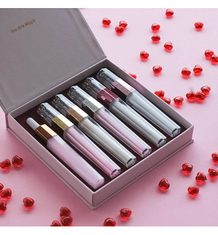 Coffret ROSEBOX 6 Sérums ROSEGOLD Paris