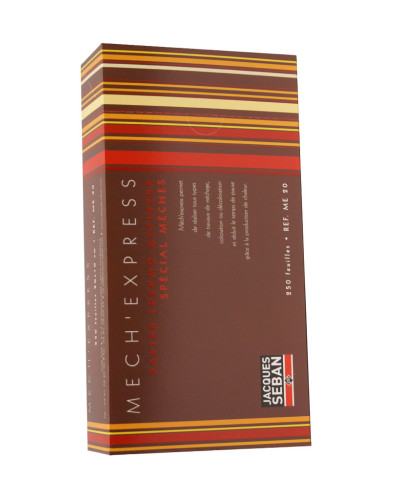 Papier Mèche express 20cm