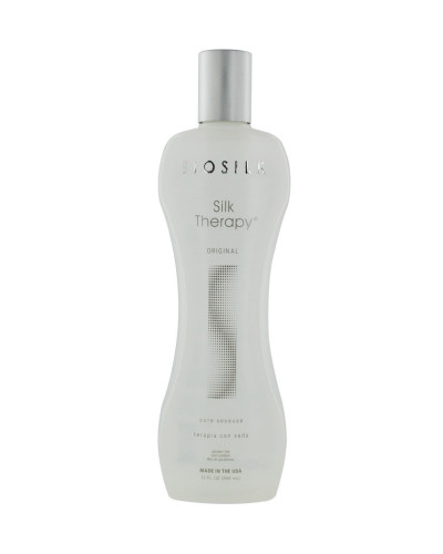 Traitement sans rinçage Cure Soyeuse Biosilk 355ml