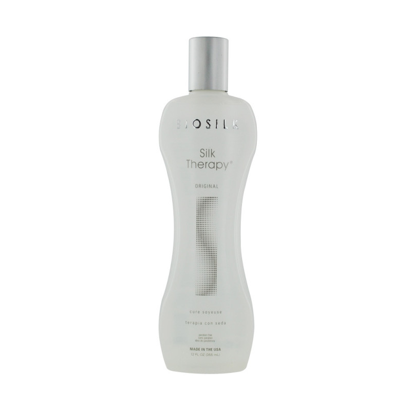 Traitement sans rinçage Cure Soyeuse Biosilk 355ml