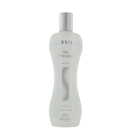 Traitement sans rinçage Cure Soyeuse Biosilk 355ml