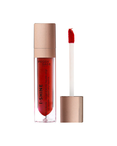 Rouge à lèvres liquide effet brillant I-Shine 320 Always Red Peggy Sage 6ml