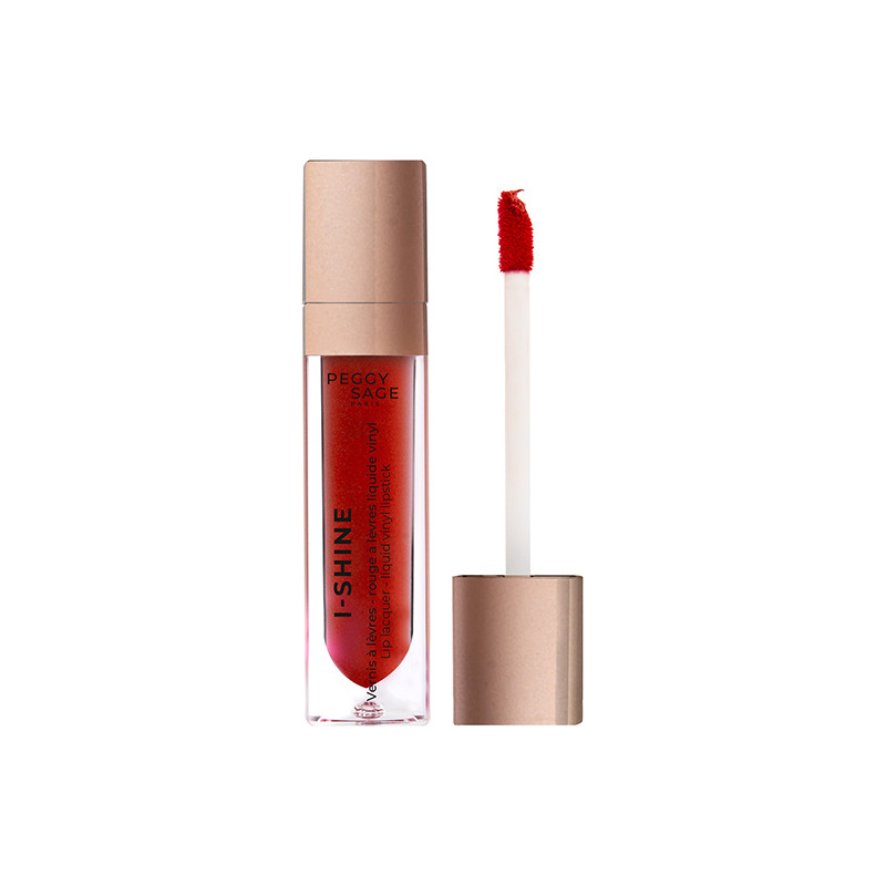 Rouge à lèvres liquide effet brillant I-Shine 320 Always Red Peggy Sage 6ml