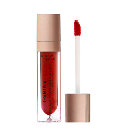 Rouge à lèvres liquide effet brillant I-Shine 320 Always Red Peggy Sage 6ml