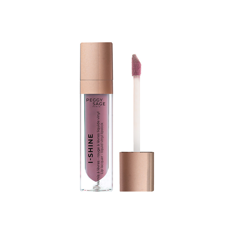 Rouge à lèvres liquide effet brillant I-Shine 322 Blackberry Sorbet Peggy Sage 6ml