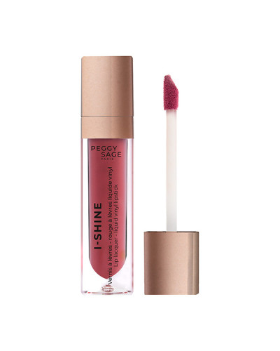 Rouge à lèvres liquide effet brillant I-Shine 323 Nude Brick Peggy Sage 6ml