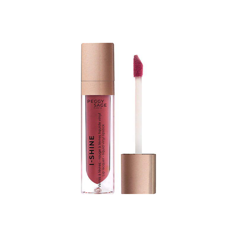 Rouge à lèvres liquide effet brillant I-Shine 323 Nude Brick Peggy Sage 6ml
