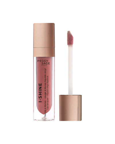 Rouge à lèvres liquide effet brillant I-Shine 324 Rosewood Peggy Sage 6ml