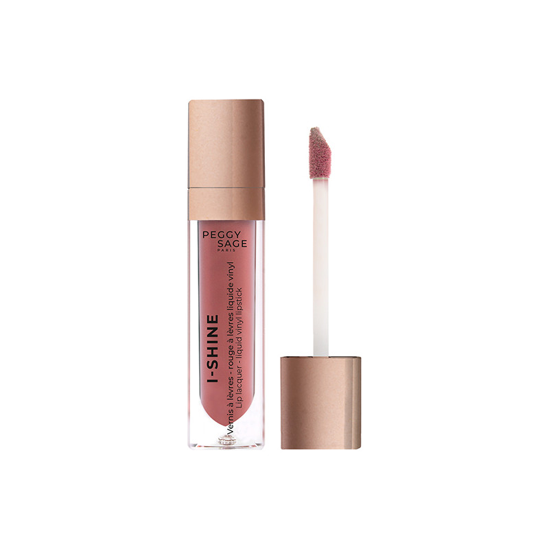Rouge à lèvres liquide effet brillant I-Shine 324 Rosewood Peggy Sage 6ml Rouge à lèvres liquide effet brillant I-Shine 324 Rosewood Peggy Sage 6ml
