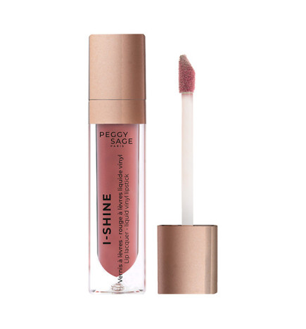 Rouge à lèvres liquide effet brillant I-Shine 324 Rosewood Peggy Sage 6ml