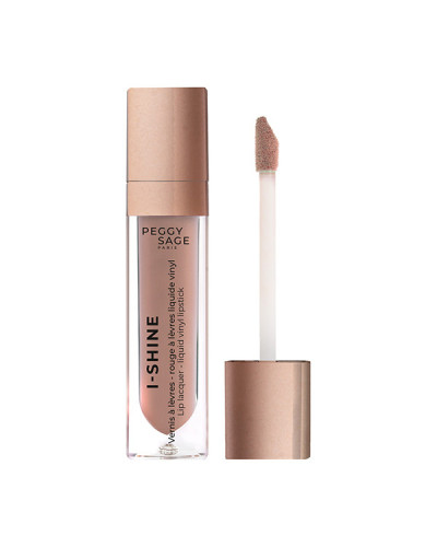 Rouge à lèvres liquide effet brillant I-Shine 325 Nude Beige Peggy Sage 6ml