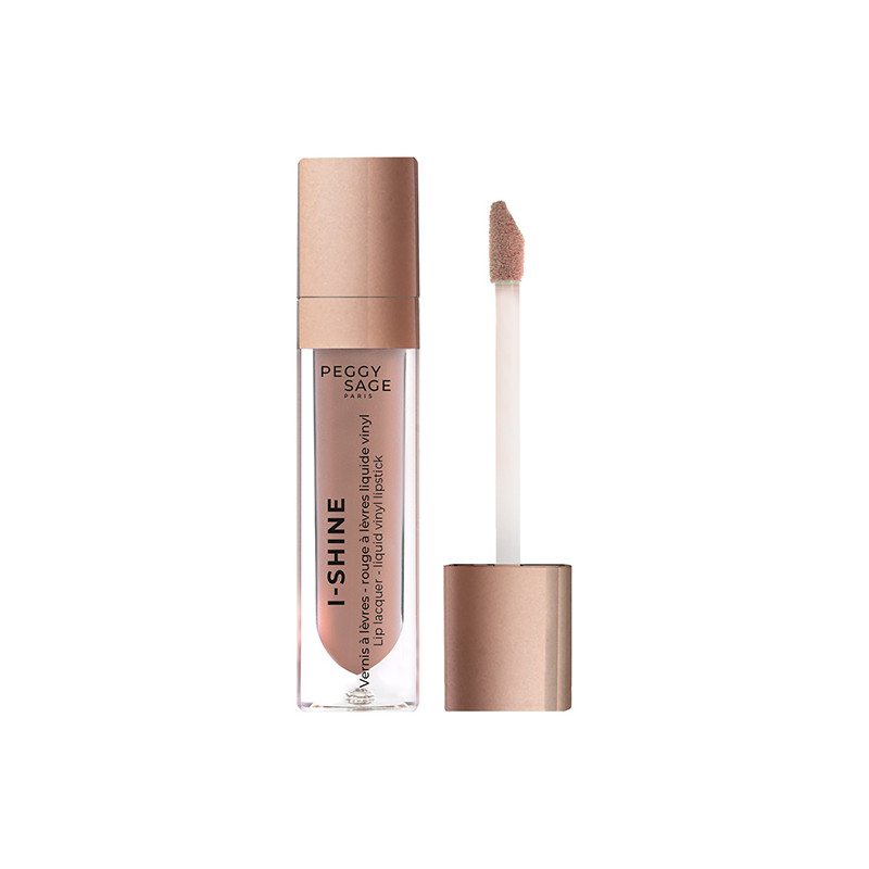 Rouge à lèvres liquide effet brillant I-Shine 325 Nude Beige Peggy Sage 6ml