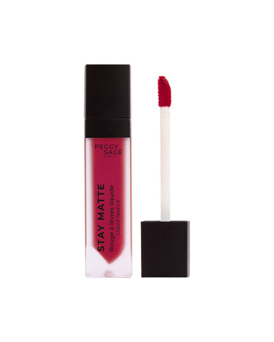 Rouge à Lèvres Liquide Mat Stay Matte - Deep Fuchsia Peggy Sage