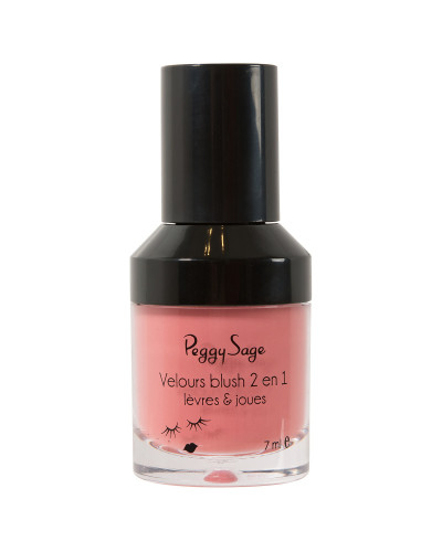 Velours Blush 2 en 1 Lèvres et Joues Peggy Sage 7ml