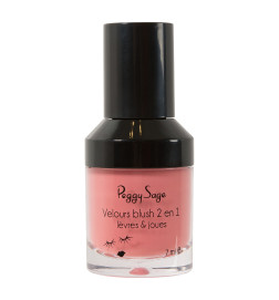 Velours Blush 2 en 1 Lèvres et Joues Peggy Sage 7ml