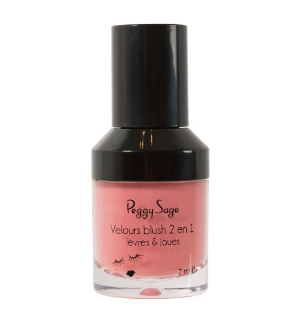 Velours Blush 2 en 1 Lèvres et Joues Peggy Sage 7ml
