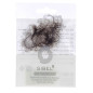 Filet à Cheveux Invisible Châtain Moyen Filet à Cheveux Invisible Châtain Moyen