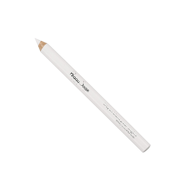 Crayon Blanc pour Ongles Peggy Sage 1.3g