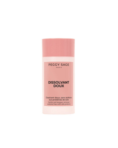 Dissolvant Doux sans Acétone Peggy Sage 75ml