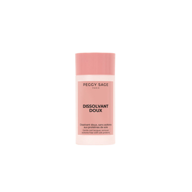 Dissolvant Doux sans Acétone Peggy Sage 75ml