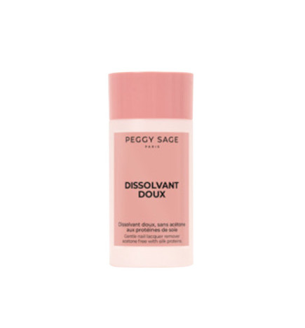 Dissolvant Doux sans Acétone Peggy Sage 75ml