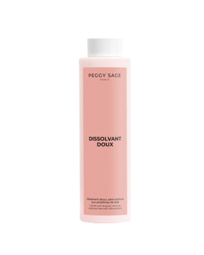 Dissolvant Doux sans acétone Peggy Sage 495ml