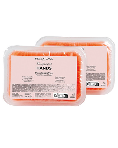 Pains de Paraffine Peggy Sage 2 x 500g