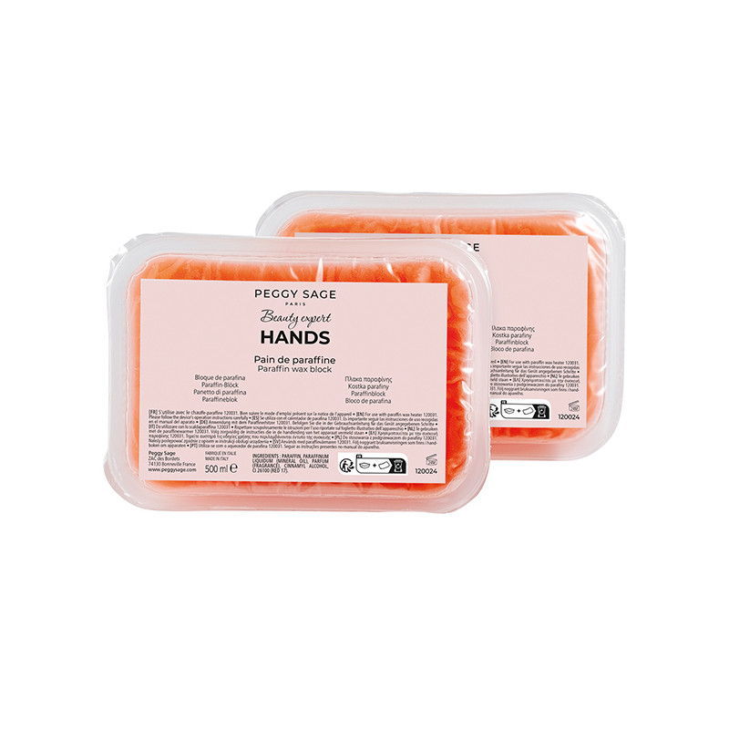 Pains de Paraffine Peggy Sage 2 x 500g
