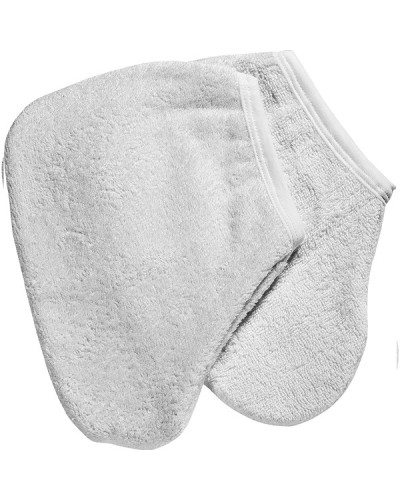 Paire de Chaussons Éponge Peggy Sage