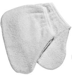 Paire de Chaussons Éponge Peggy Sage