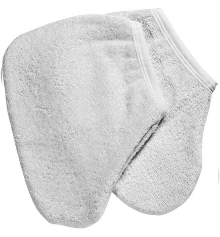 Paire de Chaussons Éponge Peggy Sage