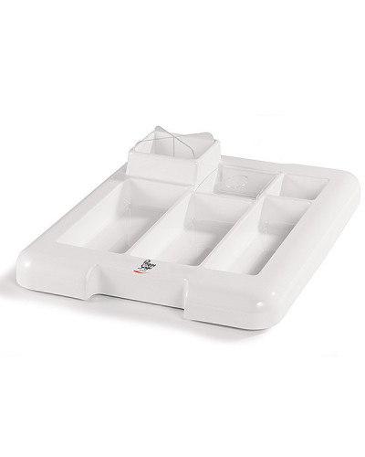 Plateau Manucure PVC Blanc Peggy Sage