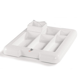 Plateau Manucure PVC Blanc Peggy Sage