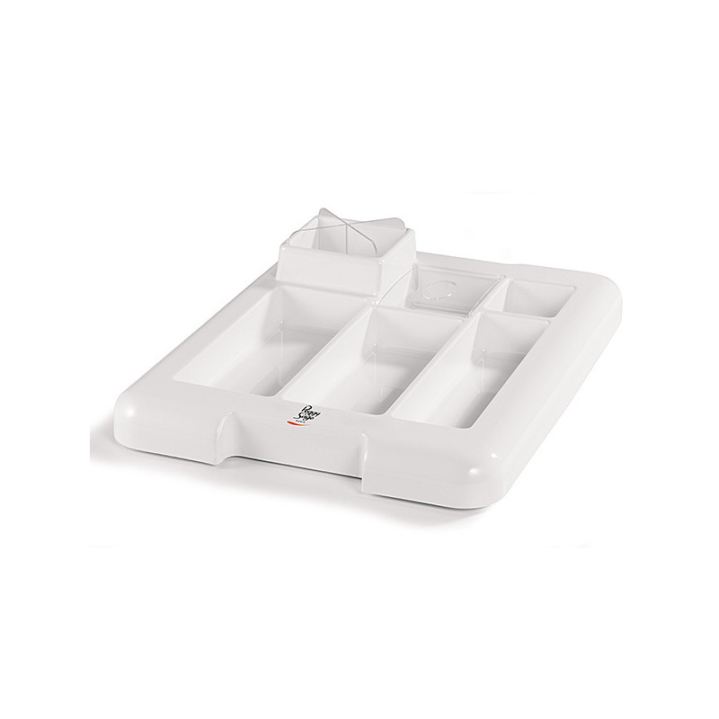 Plateau Manucure PVC Blanc Peggy Sage Plateau Manucure PVC Blanc Peggy Sage