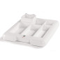 Plateau Manucure PVC Blanc Peggy Sage Plateau Manucure PVC Blanc Peggy Sage