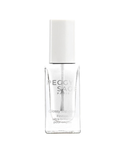 Glossy Top Coat Peggy Sage 11ml