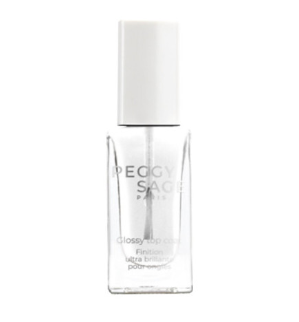 Glossy Top Coat Peggy Sage 11ml