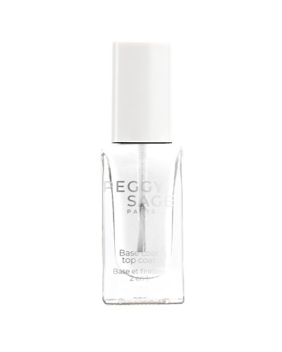 Top Coat / Base Coat Peggy Sage 11ml