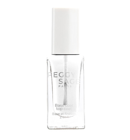 Top Coat / Base Coat Peggy Sage 11ml