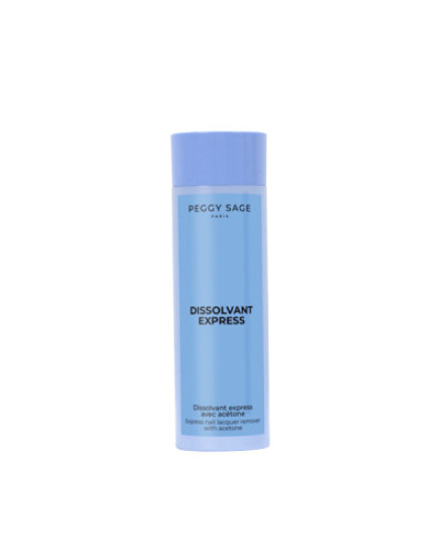 Dissolvant Express Acétone Peggy Sage 125ml