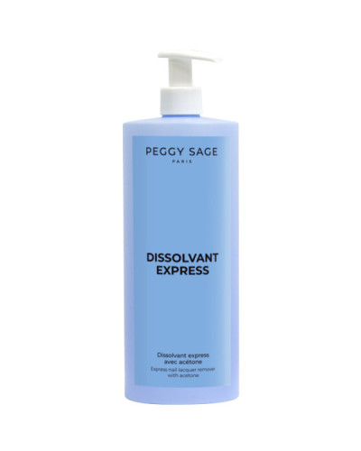 Dissolvant Express Acétone Peggy Sage 990ml