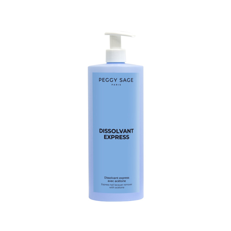 Dissolvant Express Acétone Peggy Sage 990ml Dissolvant Express Acétone Peggy Sage 990ml